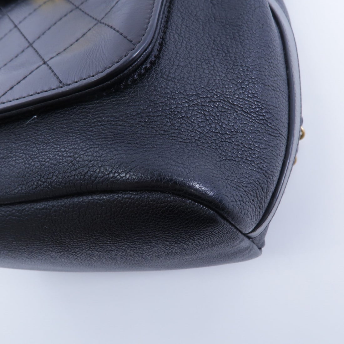 Chanel Chain Backpack Black - 15