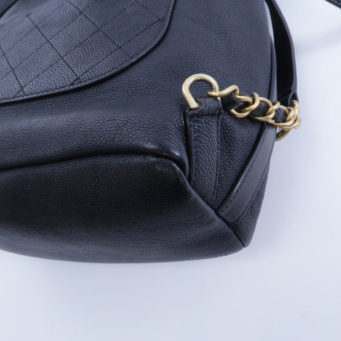 Chanel Chain Backpack Black - 17