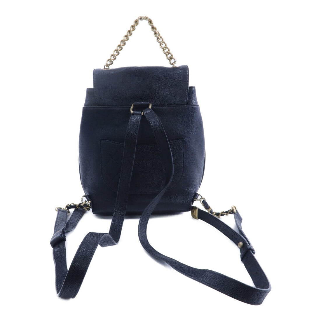 Chanel Chain Backpack Black - 2