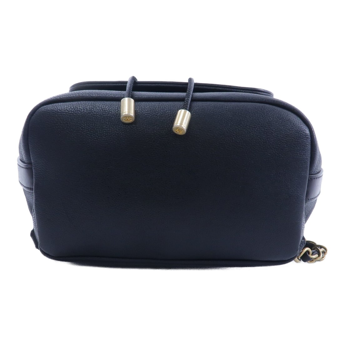 Chanel Chain Backpack Black - 4