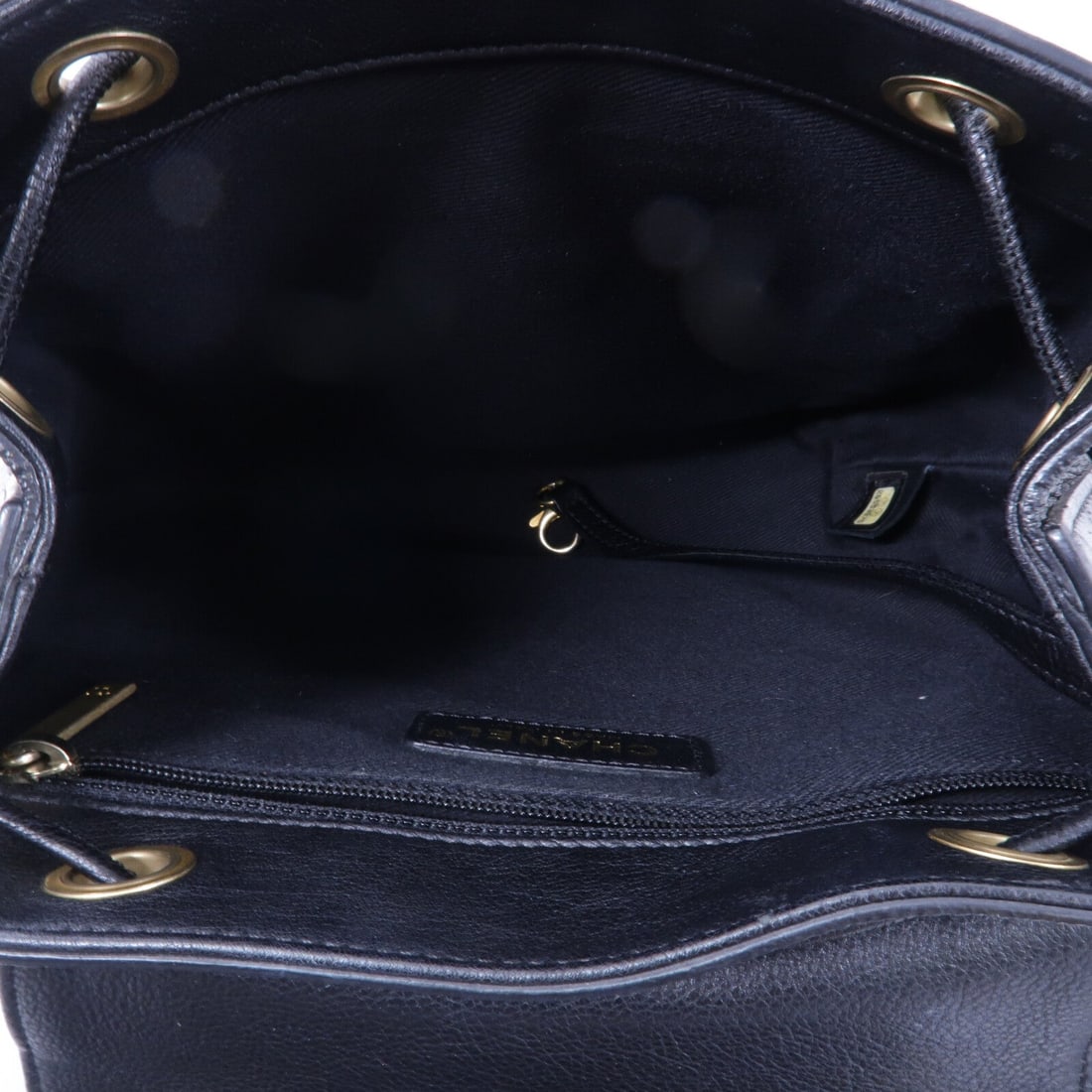 Chanel Chain Backpack Black - 5