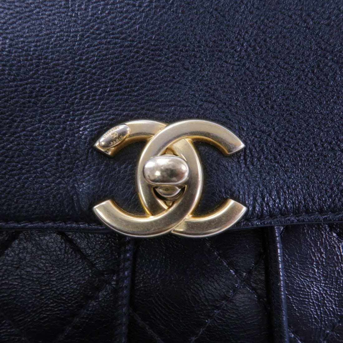 Chanel Chain Backpack Black - 6