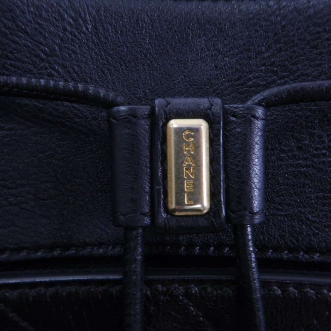 Chanel Chain Backpack Black - 7