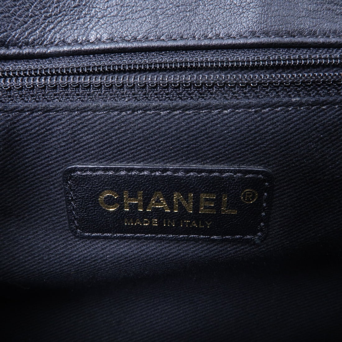 Chanel Chain Backpack Black - 8