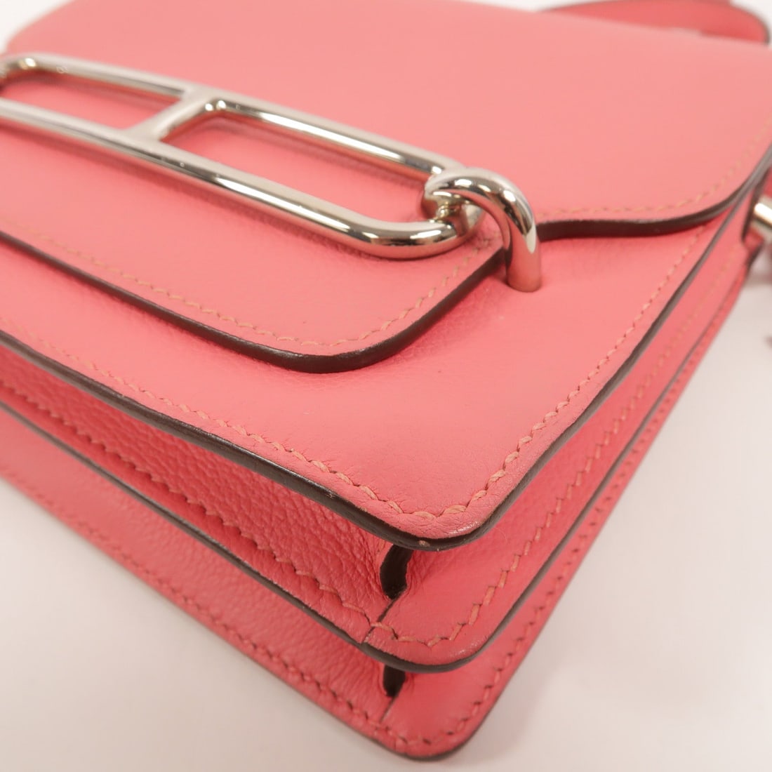 Hermes Roulis Mini Rose Azalee - 10