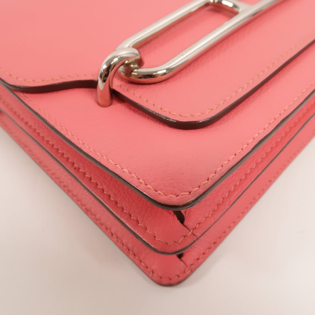 Hermes Roulis Mini Rose Azalee - 11
