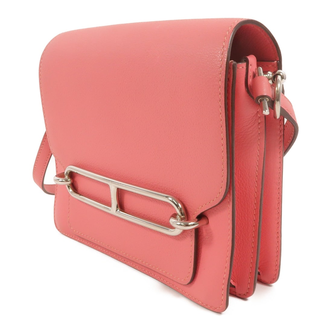 Hermes Roulis Mini Rose Azalee - 3