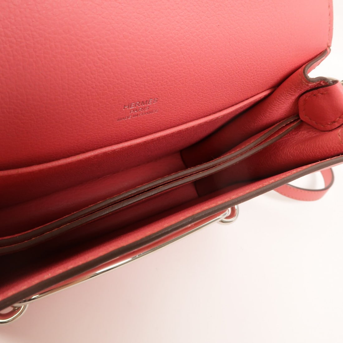 Hermes Roulis Mini Rose Azalee - 5