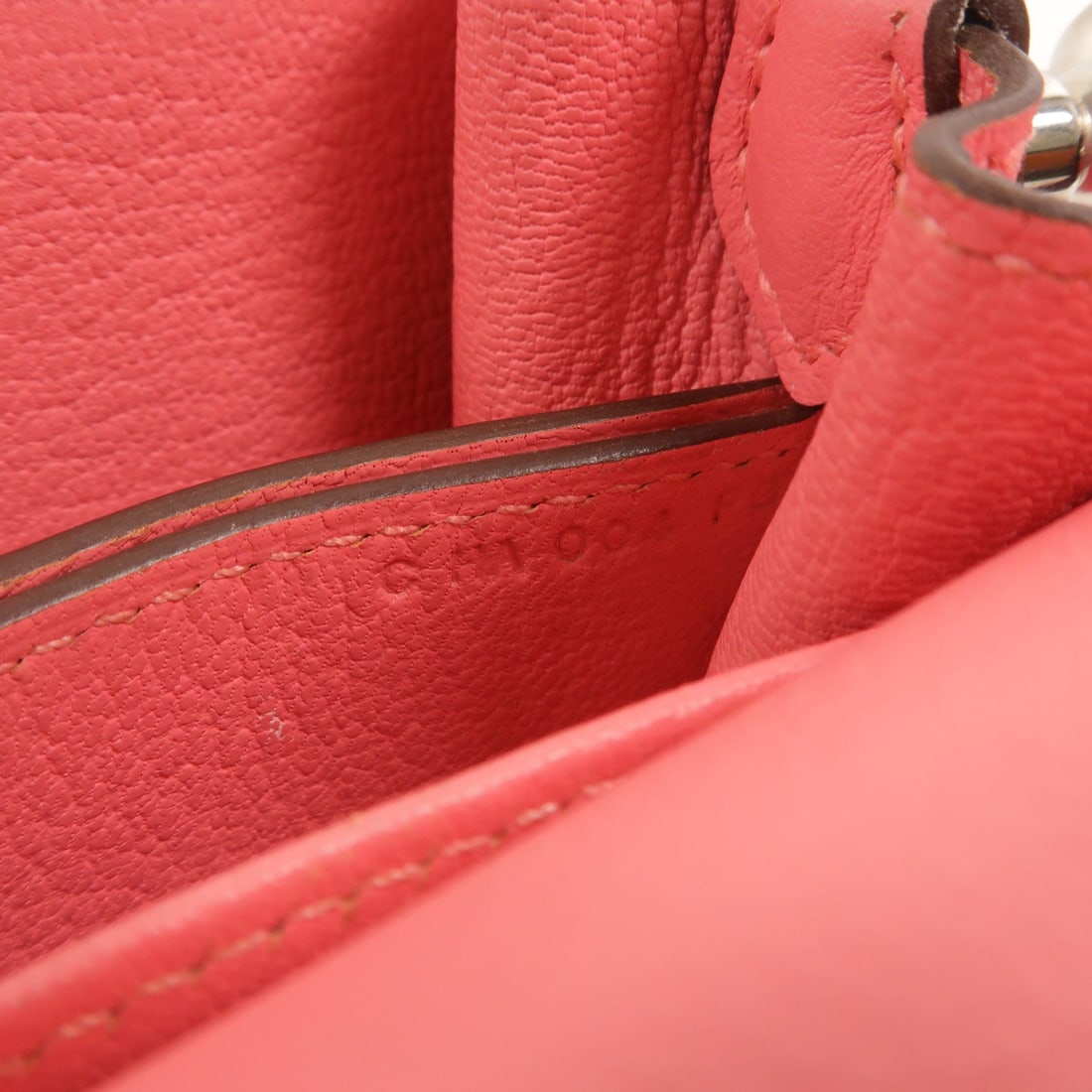 Hermes Roulis Mini Rose Azalee - 7