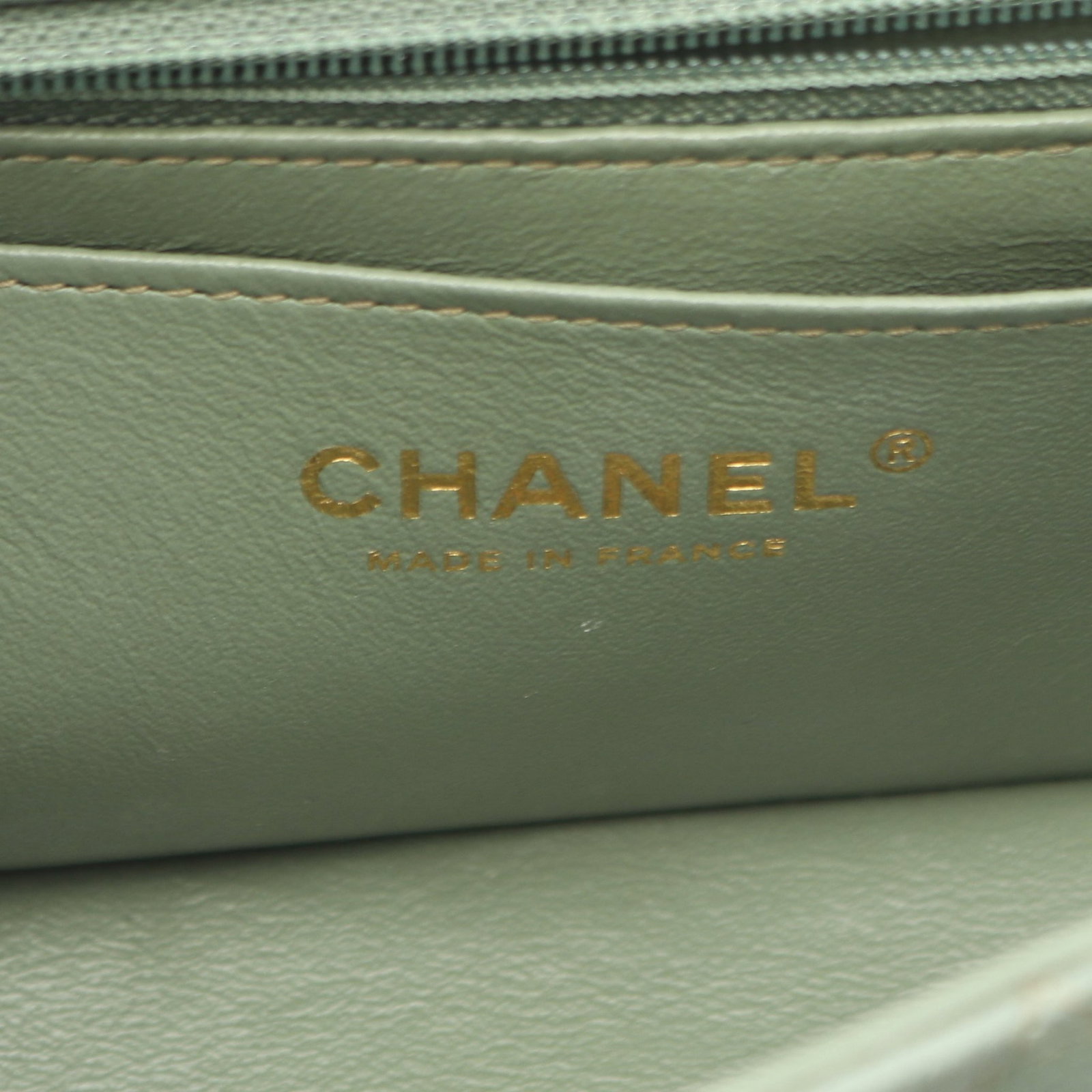 Chanel Mini Matelasse 20 Green - 4