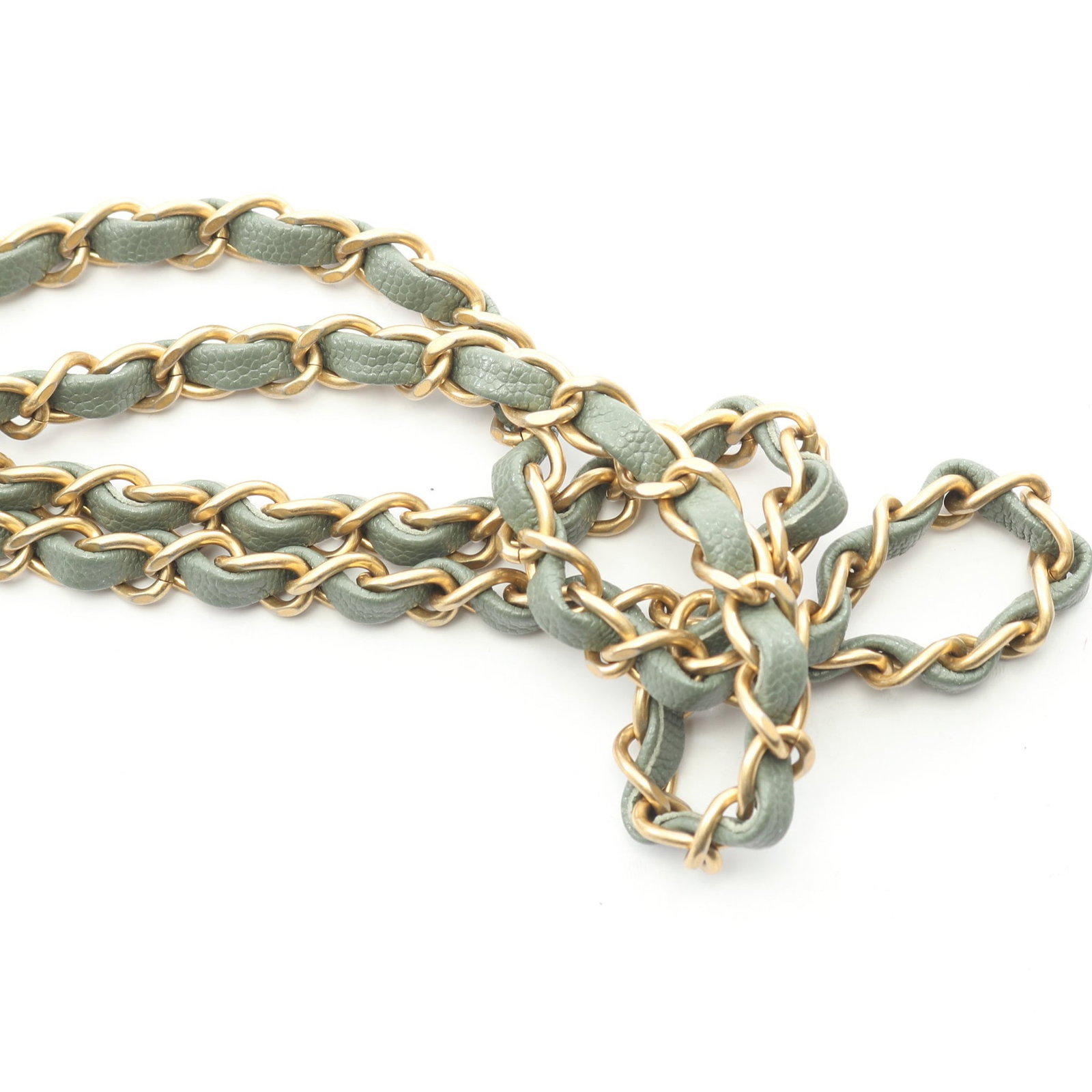 Chanel Mini Matelasse 20 Green - 7
