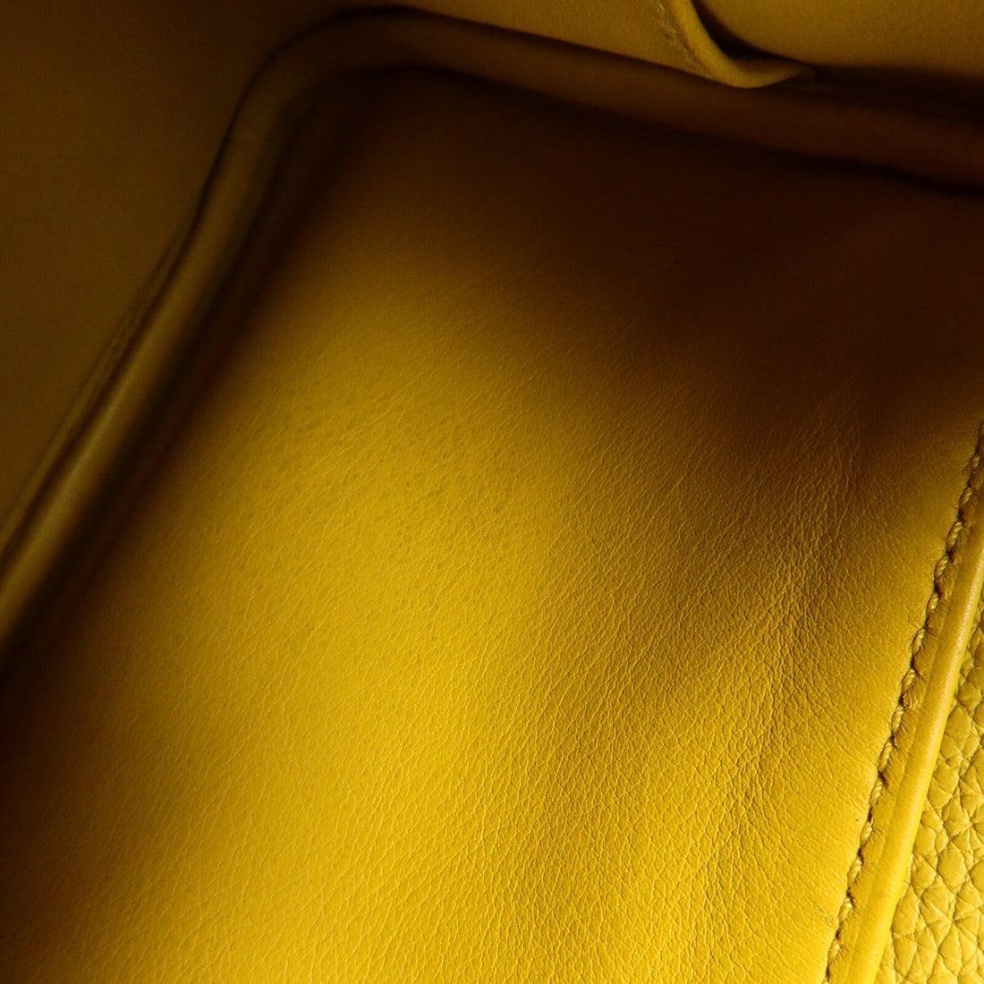 Hermes Mini Lindy Jaune Ambre - 15