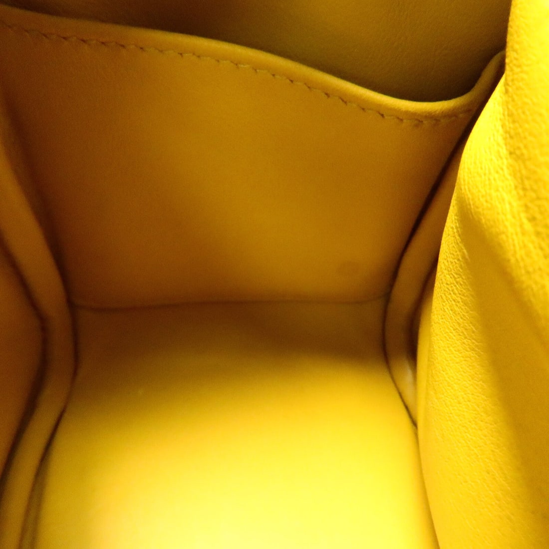 Hermes Mini Lindy Jaune Ambre - 16