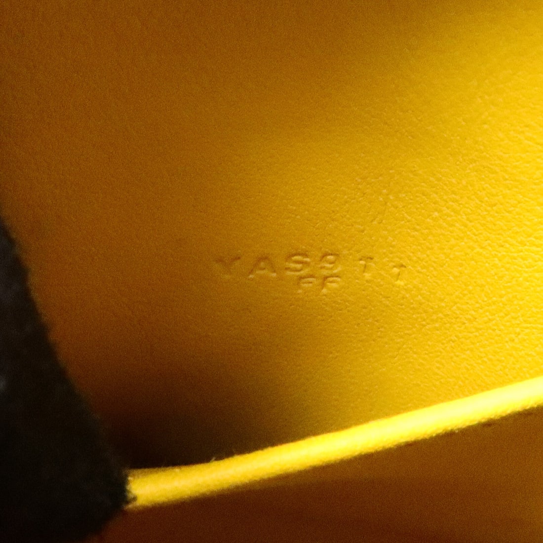 Hermes Mini Lindy Jaune Ambre - 7