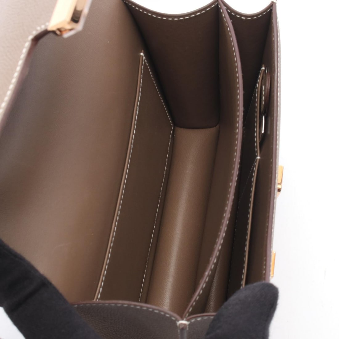 Hermes Constance Mini Etoupe Bag - 3