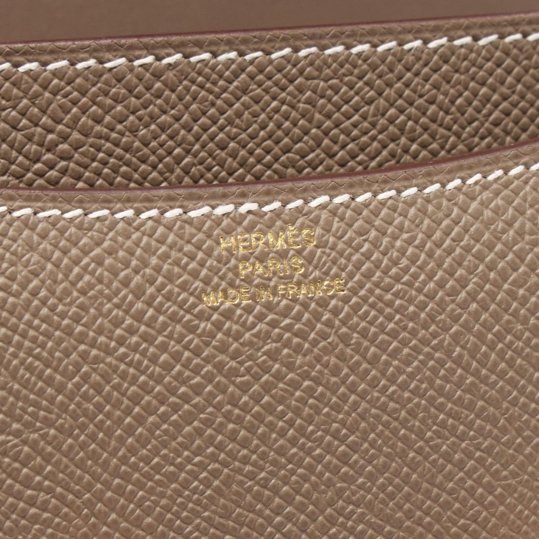 Hermes Constance Mini Etoupe Bag - 4