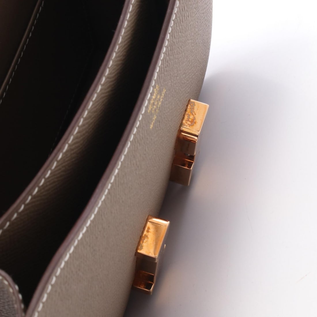Hermes Constance Mini Etoupe Bag - 7