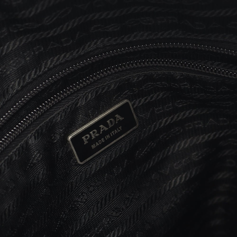 Prada Nylon Shoulder Black - 4