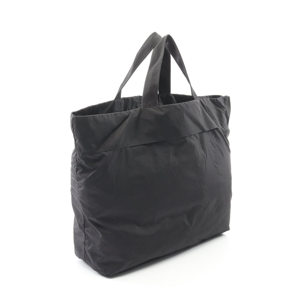 Prada Nylon Tote Handbag Black - 2