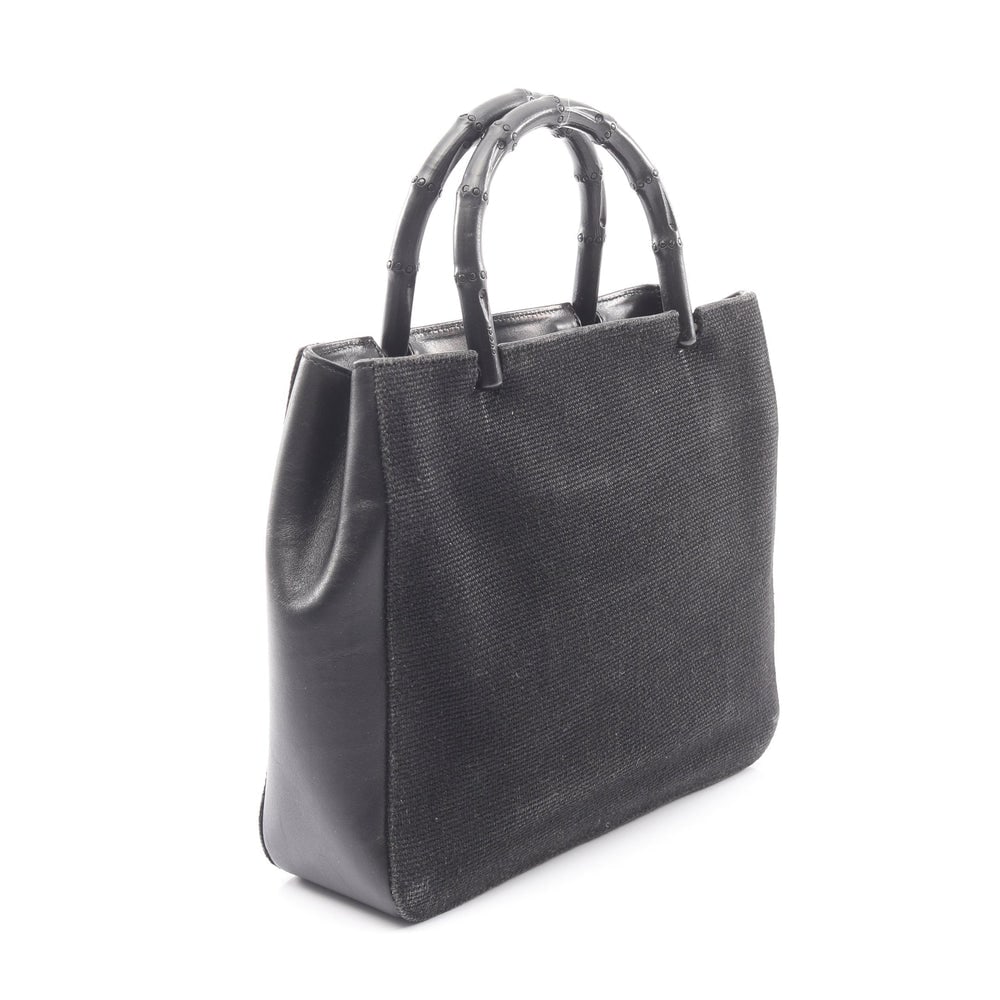 Gucci Bamboo Handbag Black - 2