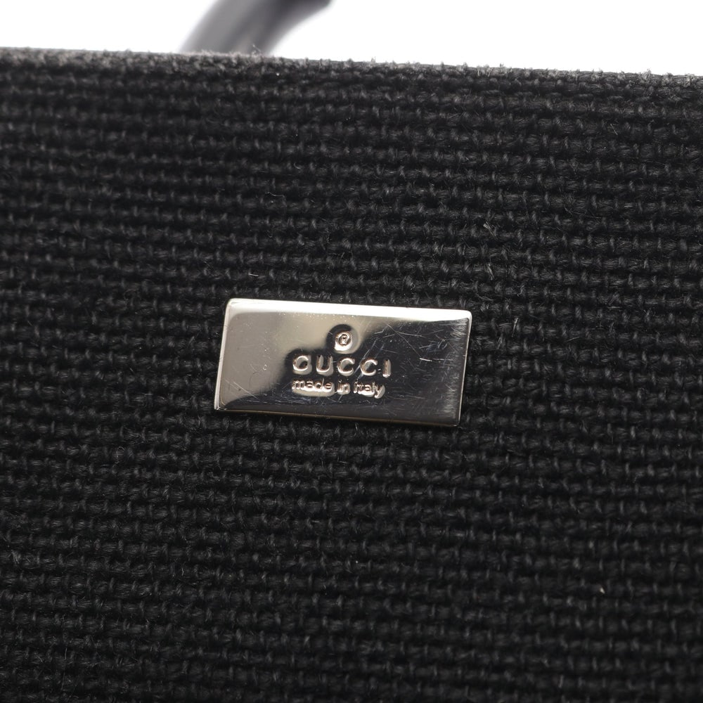 Gucci Bamboo Handbag Black - 8