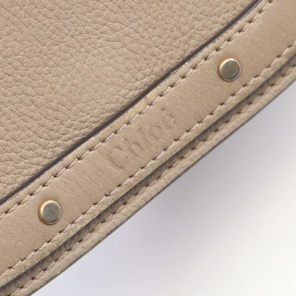 Chloe Nil Medium 2Way Beige - 4