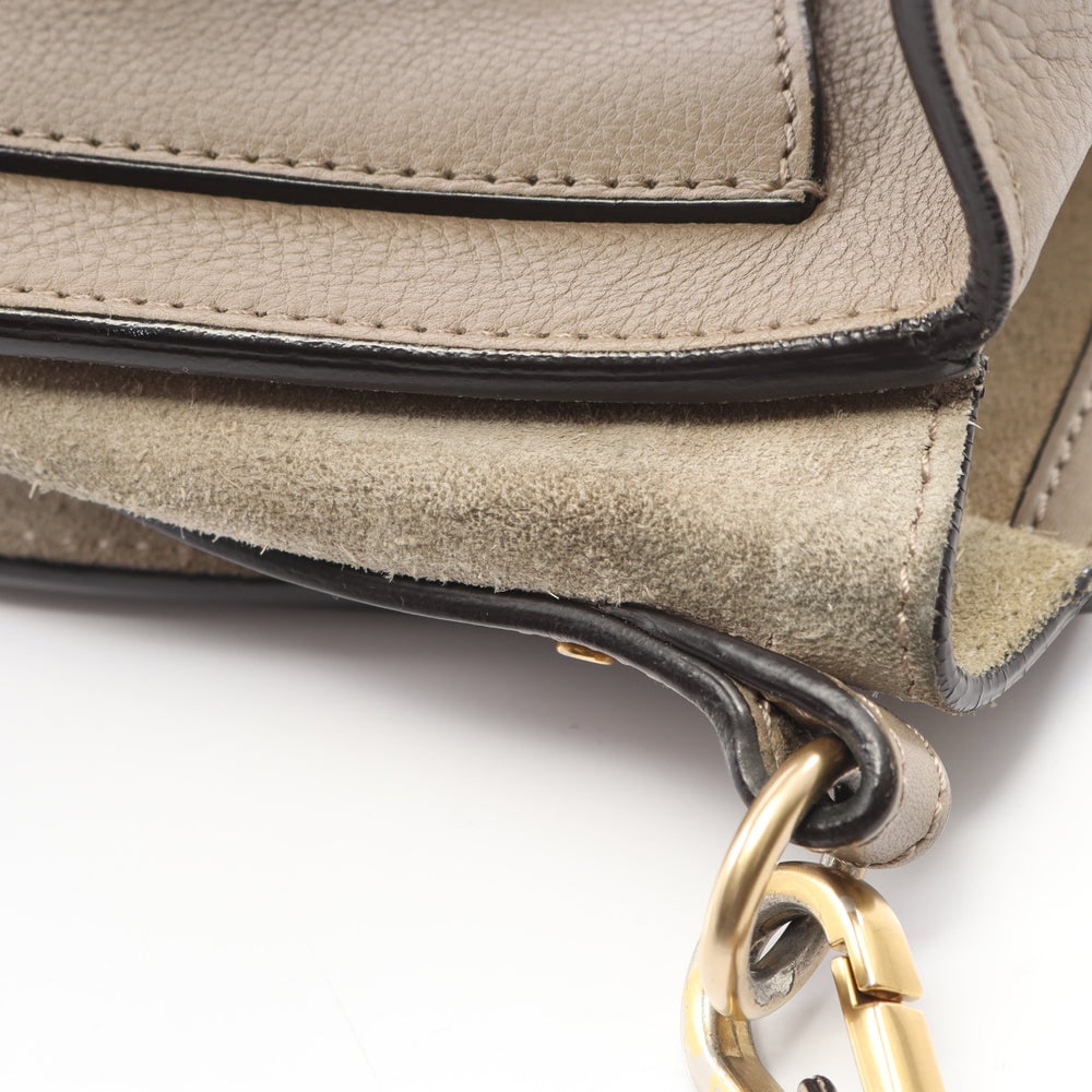 Chloe Nil Medium 2Way Beige - 8