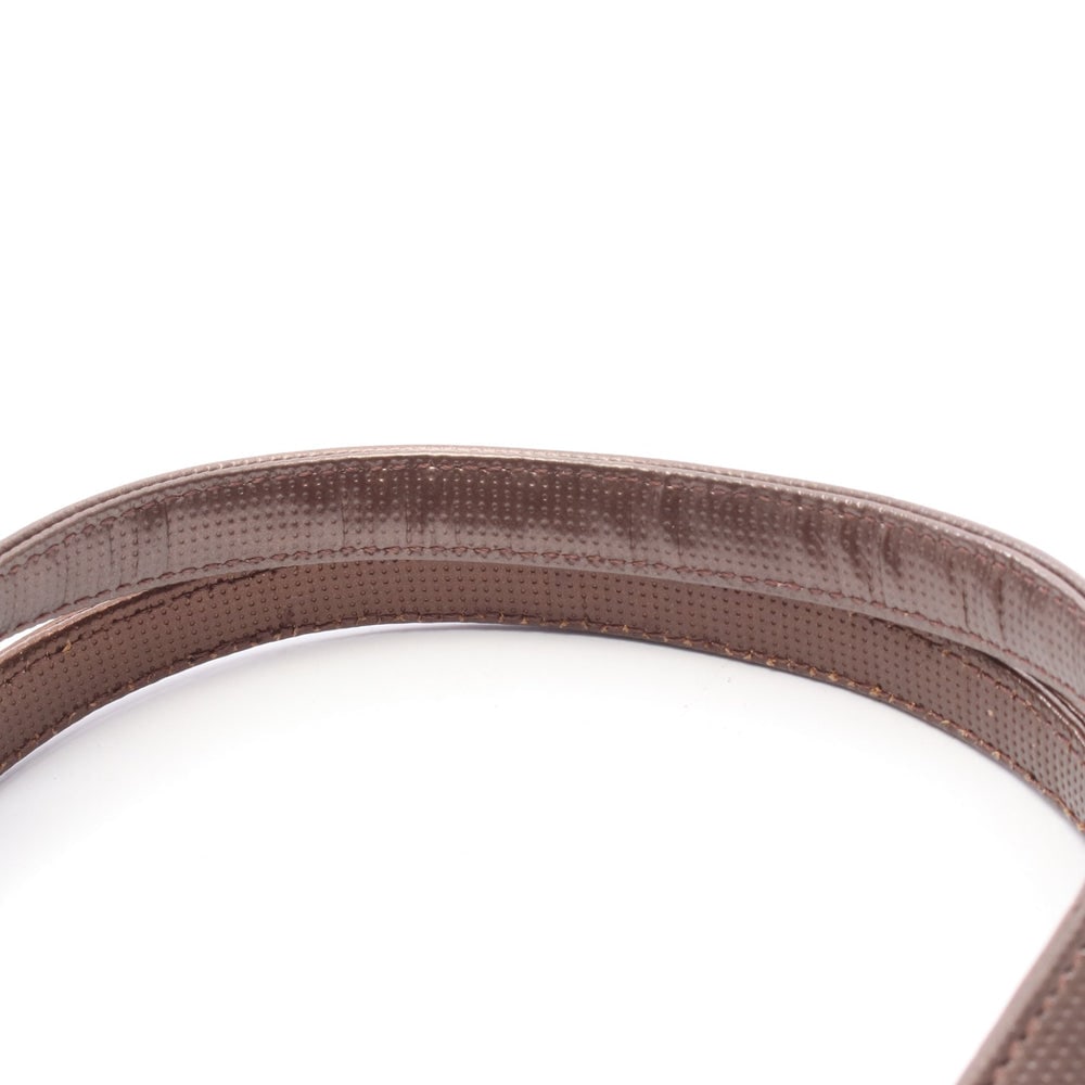Givenchy Nylon Leather Handbag Brown - 6