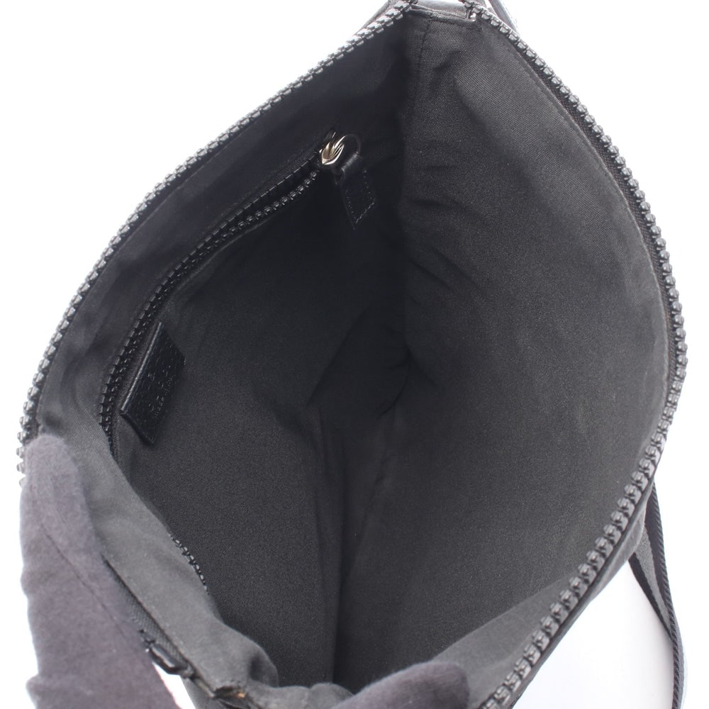 Gucci GG Pattern Shoulder Bag Black - 3