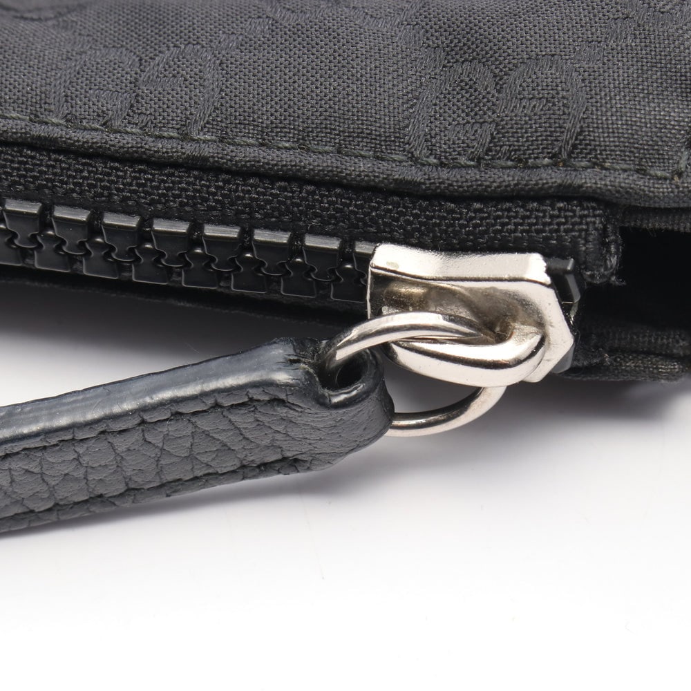 Gucci GG Pattern Shoulder Bag Black - 7