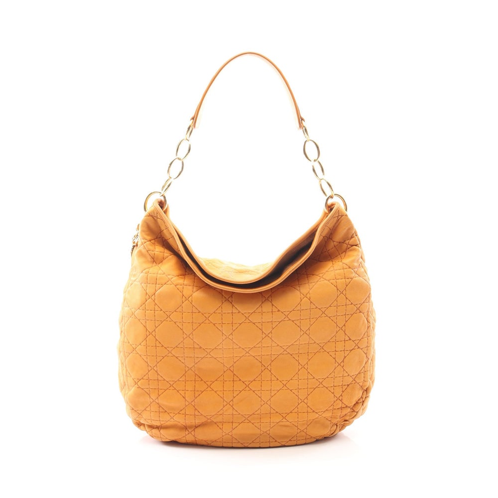 Dior Canage Leather One Shoulder (1 of 11)