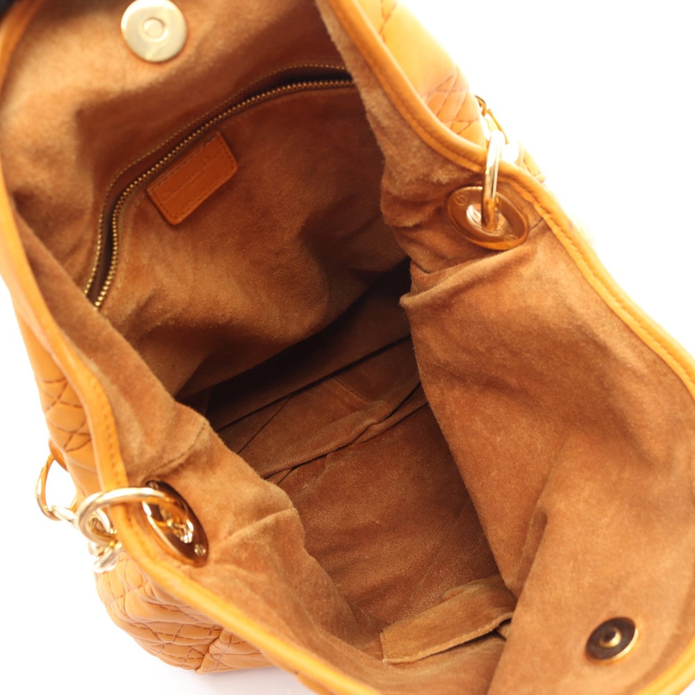 Dior Canage Leather One Shoulder - 3