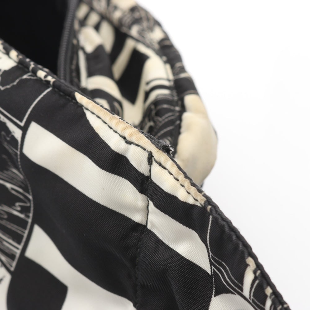 Prada Comics Waist Bag Black - 11