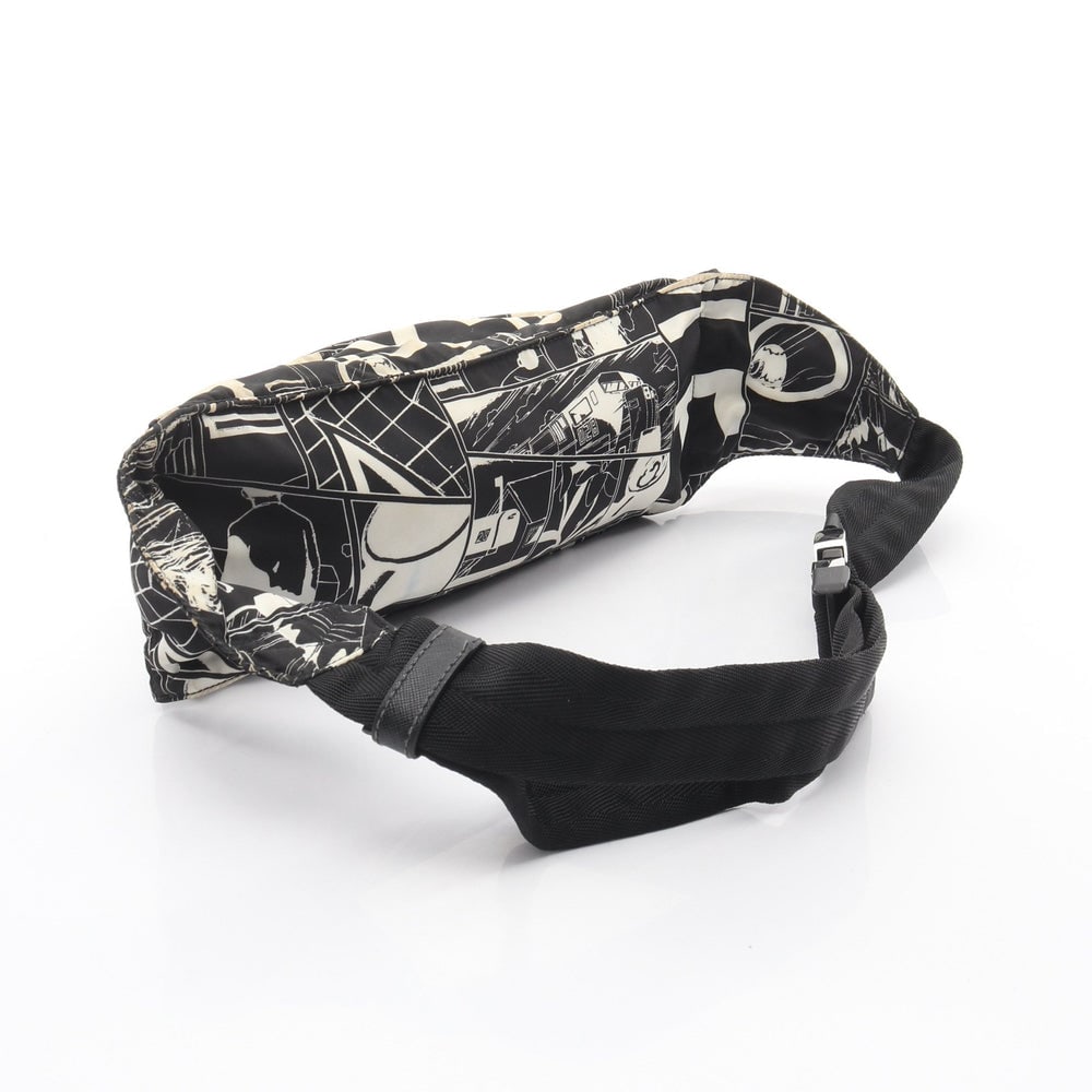 Prada Comics Waist Bag Black - 2