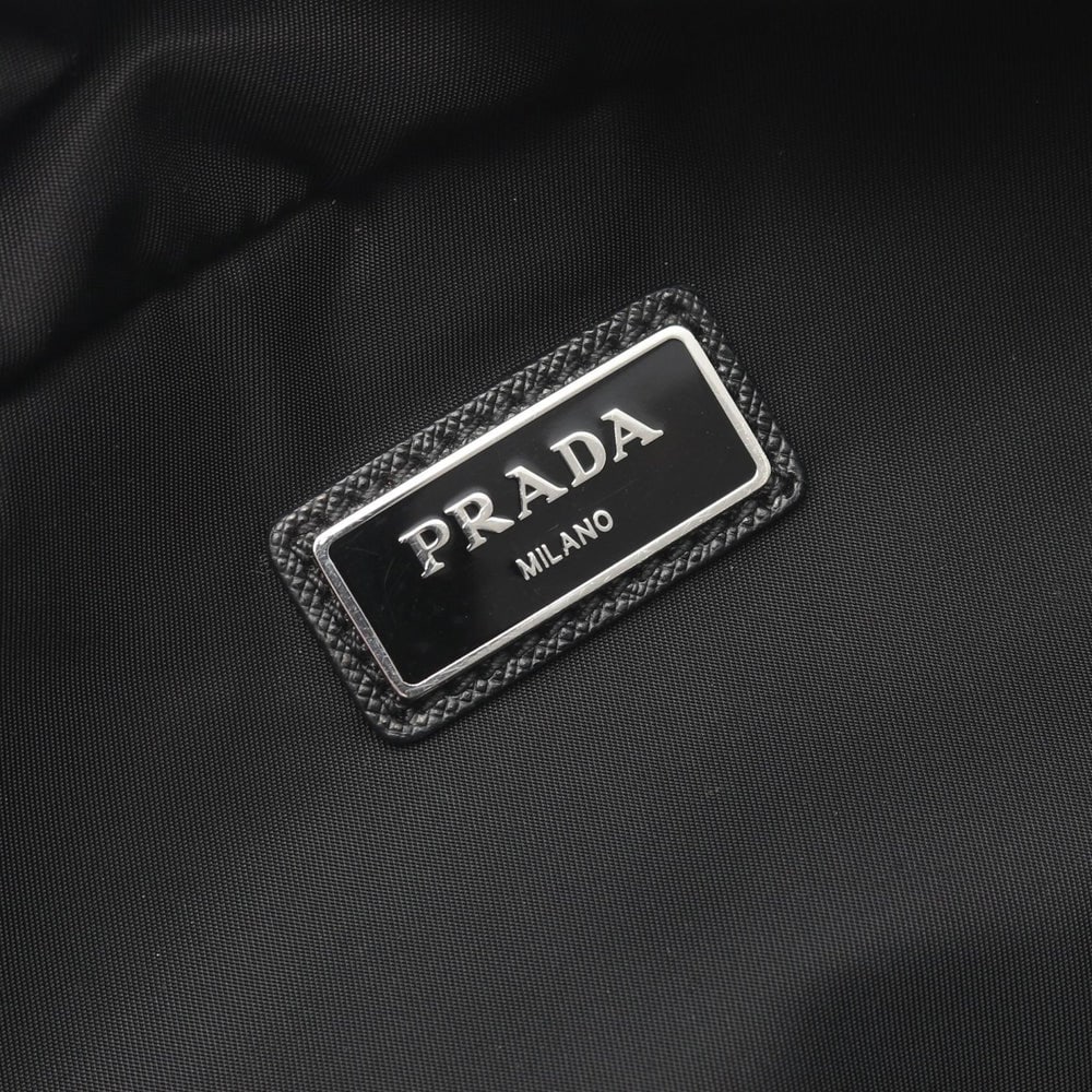 Prada Comics Waist Bag Black - 4