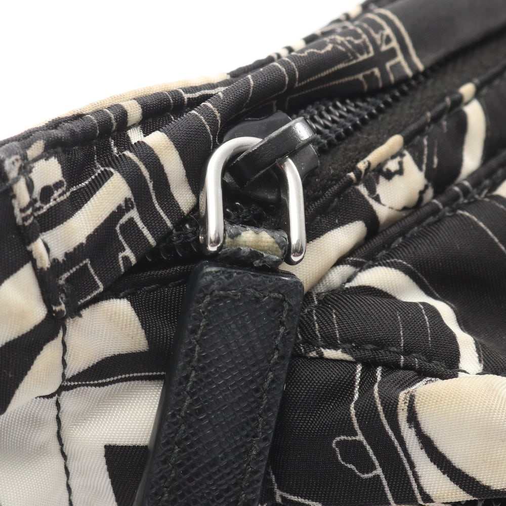 Prada Comics Waist Bag Black - 5