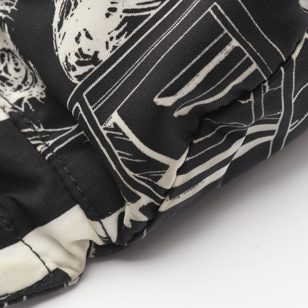Prada Comics Waist Bag Black - 7