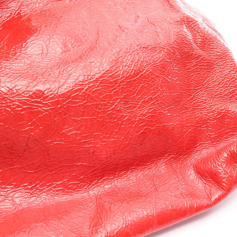 Prada Patent 2Way Tote Red - 8