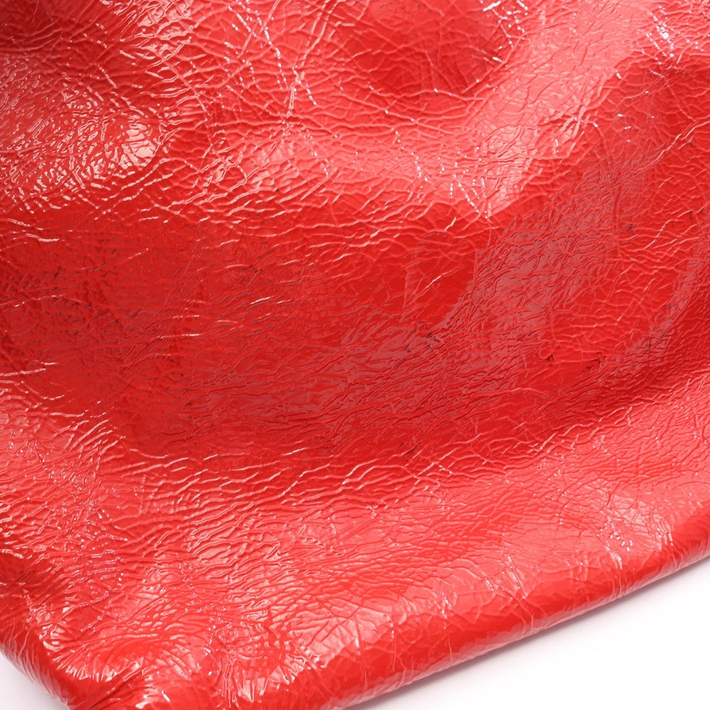 Prada Patent 2Way Tote Red - 9