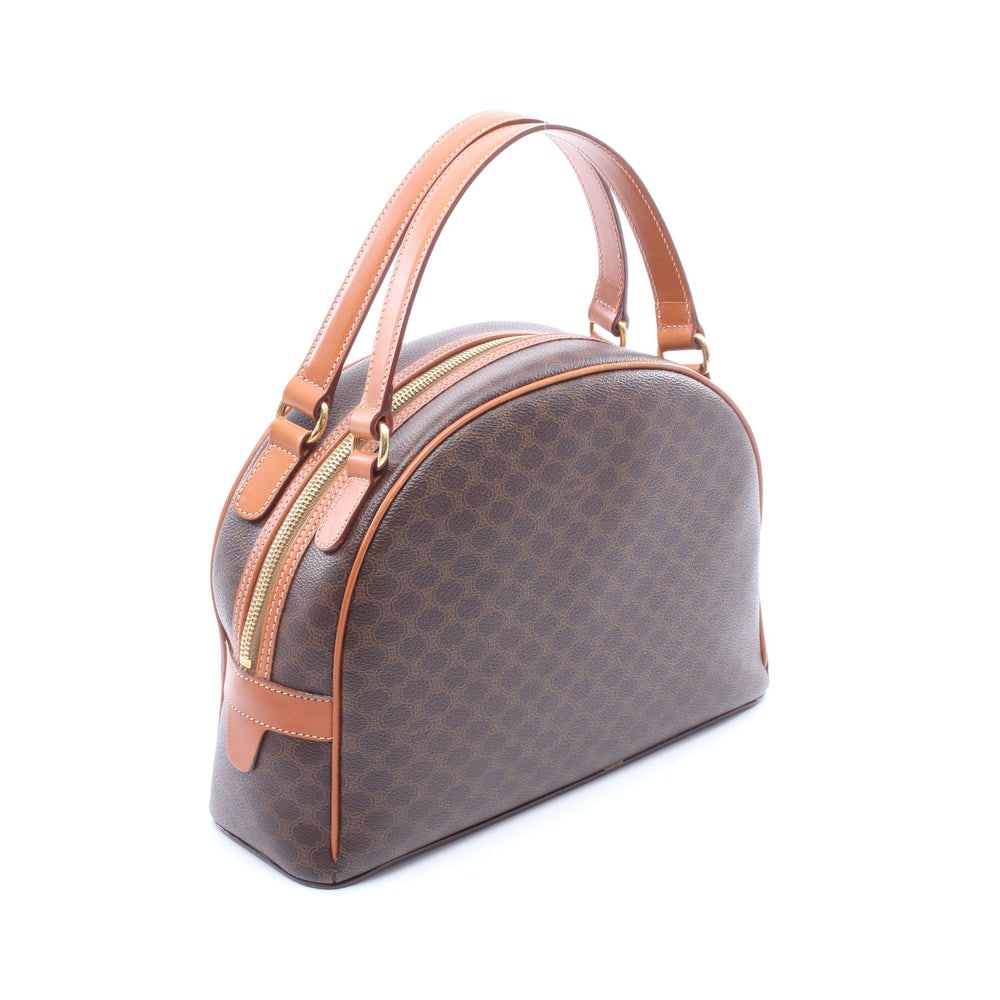 Celine Macadam Handbag Brown - 2