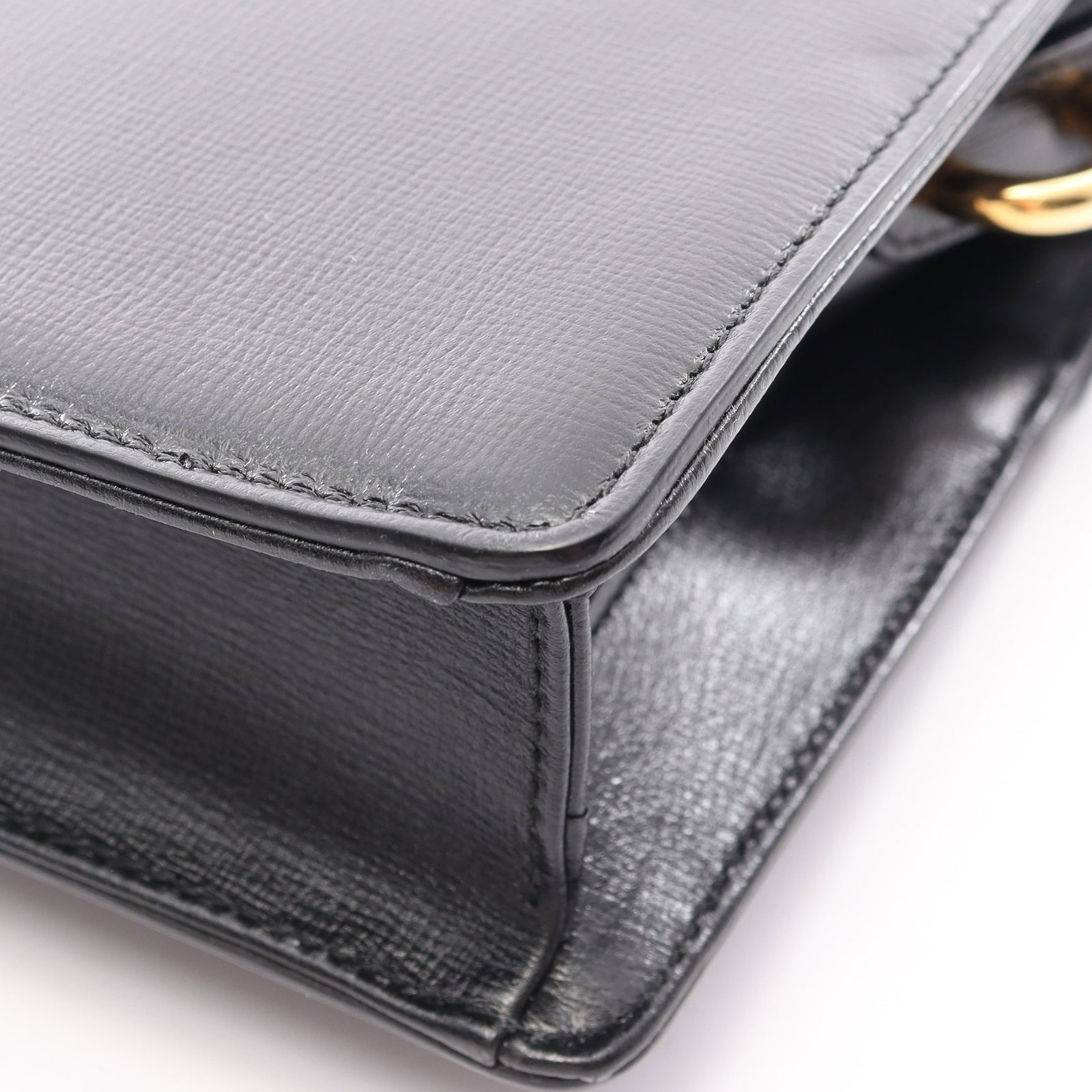 Gucci Double G Shoulder Black - 5