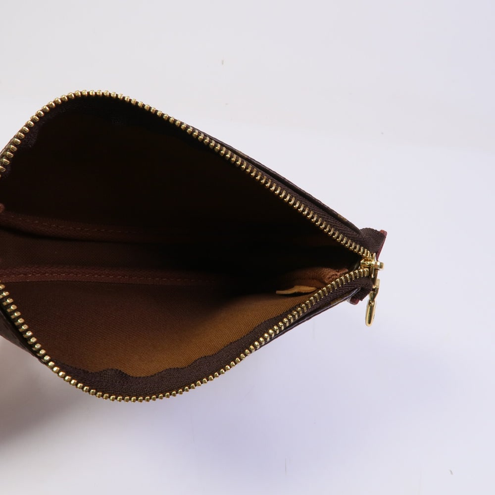 Louis Vuitton Mini Pochette Brown - 5