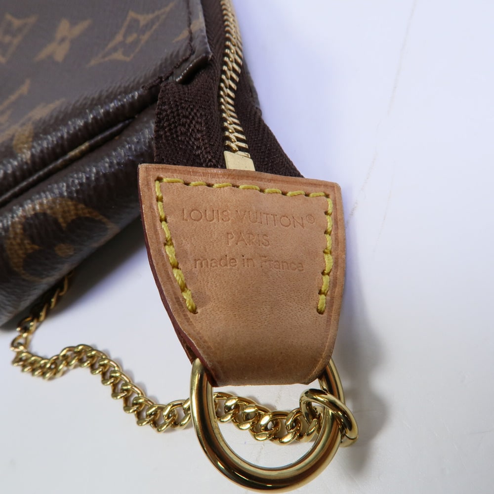 Louis Vuitton Mini Pochette Brown - 6