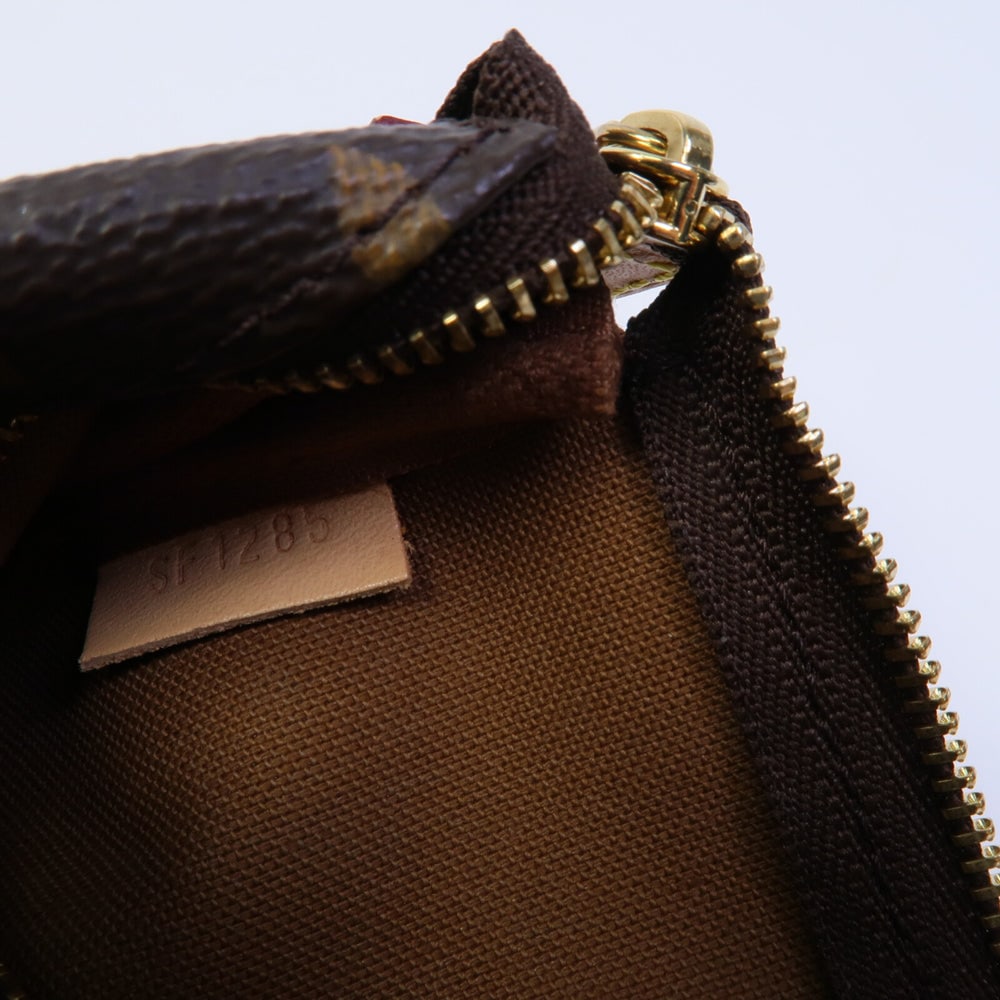 Louis Vuitton Mini Pochette Brown - 7