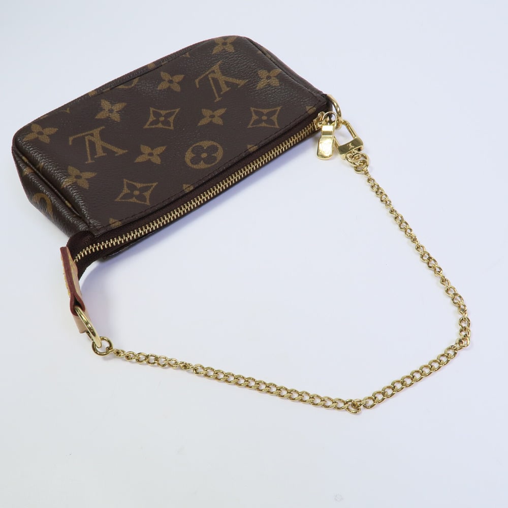 Louis Vuitton Mini Pochette Brown - 8