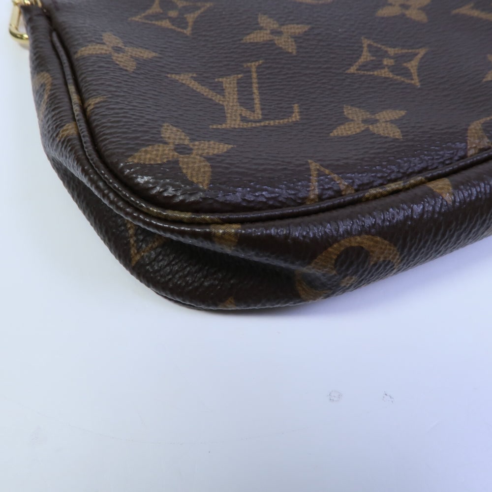 Louis Vuitton Mini Pochette Brown - 9