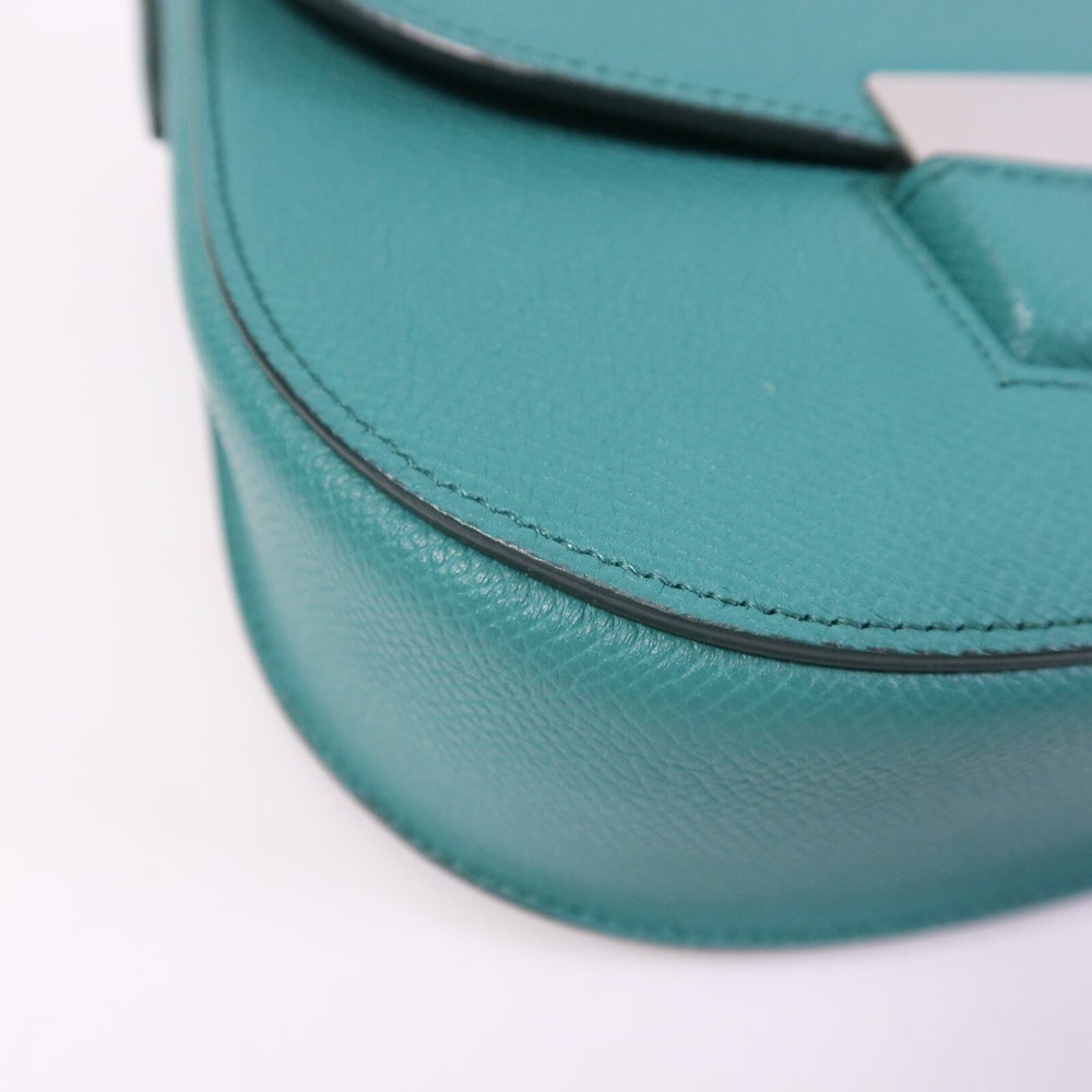 Celine Trotteur Green Shoulder Bag - 10