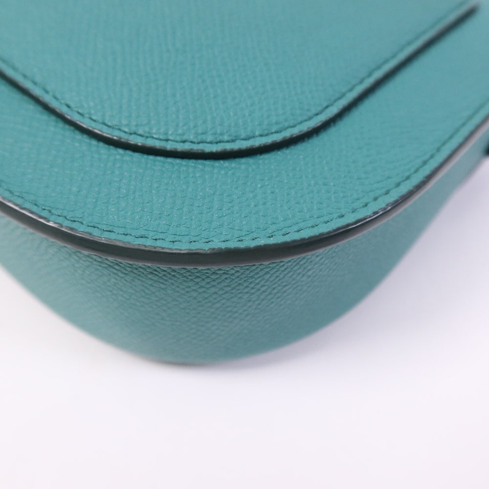 Celine Trotteur Green Shoulder Bag - 11