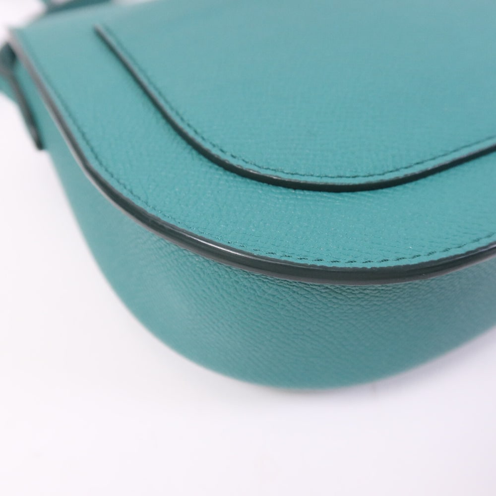 Celine Trotteur Green Shoulder Bag - 12