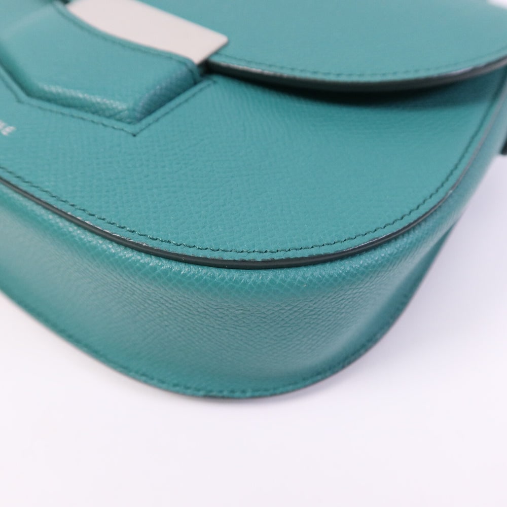 Celine Trotteur Green Shoulder Bag - 13